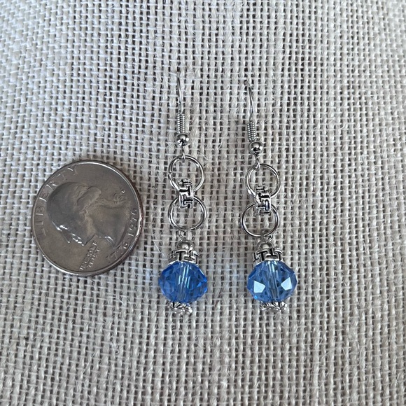 💙Handmade Earrings 💙 - Picture 9 of 9